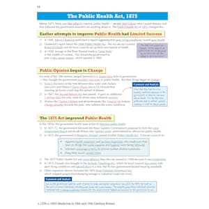 Edexcel GCSE History Medicine in Britain Study Guide (Ages 14-16) Look Inside Image 5