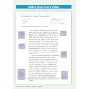 Edexcel GCSE History Medicine in Britain Study Guide (Ages 14-16) Look Inside Image 4