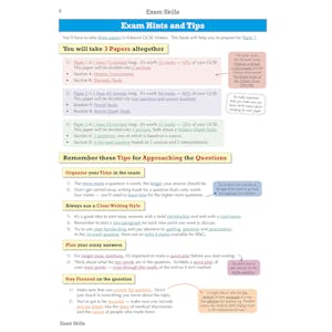 Edexcel GCSE History Medicine in Britain Study Guide (Ages 14-16) Look Inside Image 2