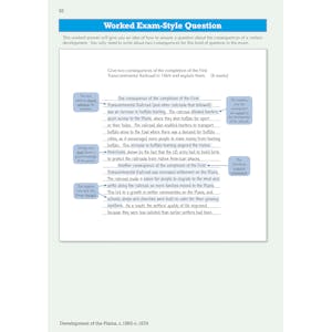 Edexcel GCSE History The American West Study Guide (Ages 14-16) Look Inside Image 5