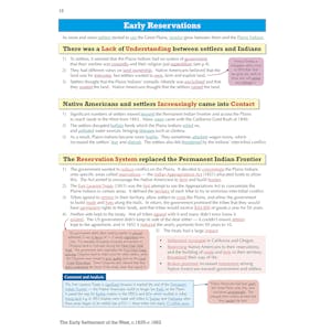 Edexcel GCSE History The American West Study Guide (Ages 14-16) Look Inside Image 3