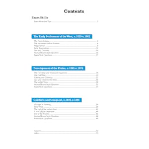 Edexcel GCSE History The American West Study Guide (Ages 14-16) Look Inside Image 1