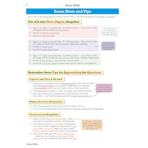 Edexcel GCSE History The American West Study Guide (Ages 14-16) Look Inside Image 2