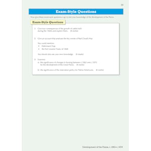 Edexcel GCSE History The American West Study Guide (Ages 14-16) Look Inside Image 6