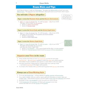 Edexcel GCSE History Weimar & Nazi Germany Study Guide (Ages 14-16) Look Inside Image 2