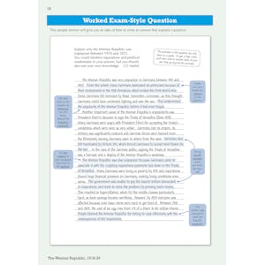 Edexcel GCSE History Weimar & Nazi Germany Study Guide (Ages 14-16) Look Inside Image 3