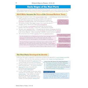 Edexcel GCSE History Weimar & Nazi Germany Study Guide (Ages 14-16) Look Inside Image 5