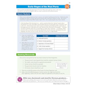 Edexcel GCSE History Weimar & Nazi Germany Study Guide (Ages 14-16) Look Inside Image 6
