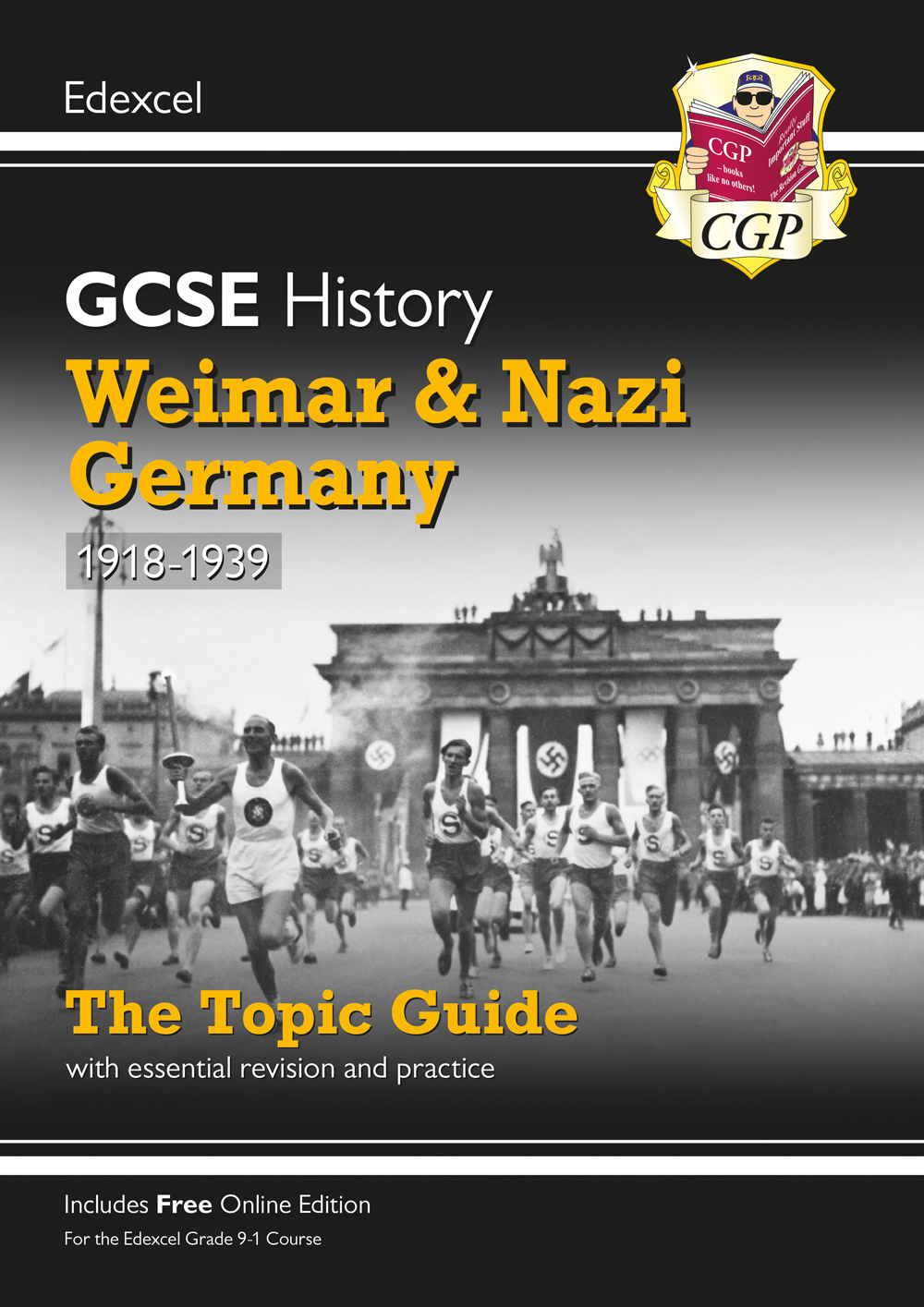Edexcel GCSE History Weimar & Nazi Germany Study Guide (Ages 14-16)
