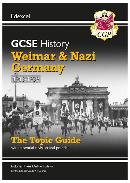 Edexcel GCSE History Weimar & Nazi Germany Study Guide (Ages 14-16)