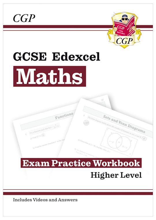 Edexcel GCSE Maths Exam Practice Workbook Higher (Ages 14-16)