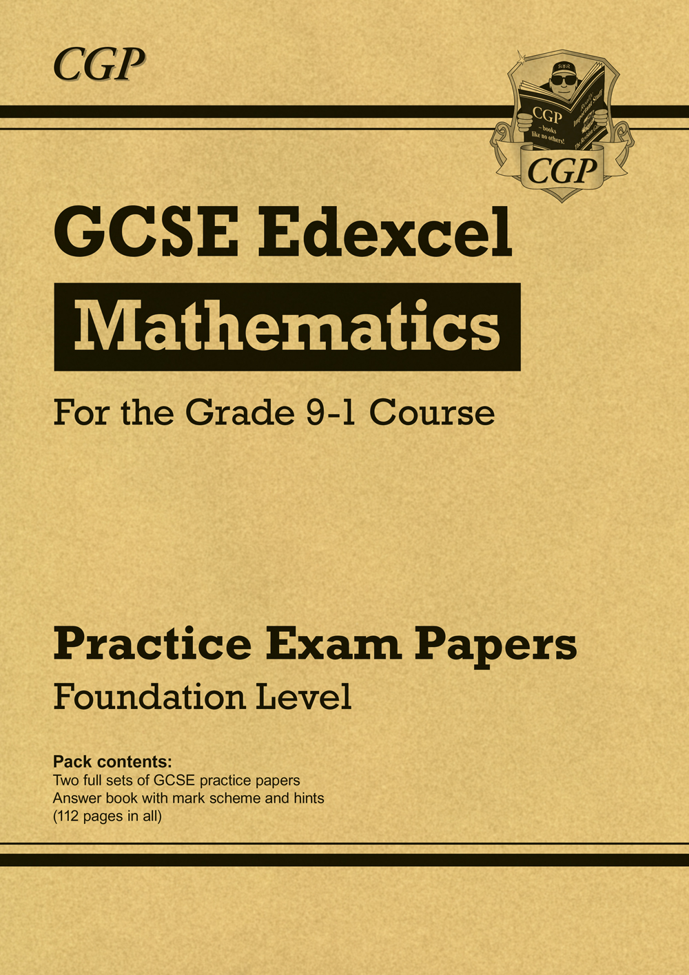Edexcel GCSE Maths Practice Papers Foundation (Ages 15-16)