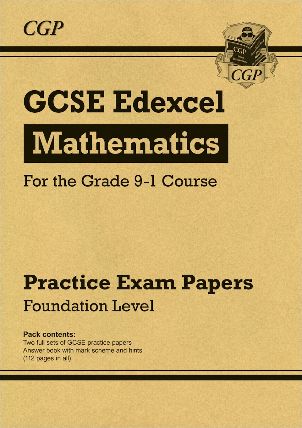 Edexcel GCSE Maths Practice Papers Foundation (Ages 15-16) Main Image