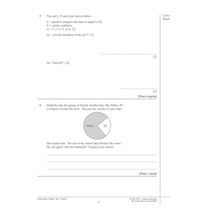 Edexcel GCSE Maths Practice Papers Higher (Ages 15-16) Look Inside Image 4