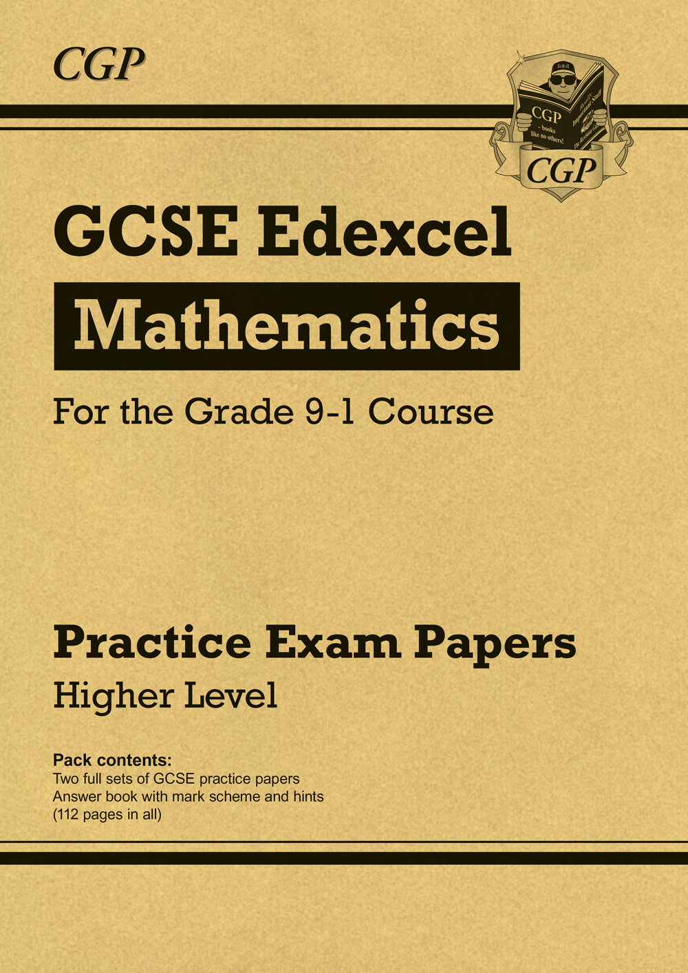 Edexcel GCSE Maths Practice Papers Higher (Ages 15-16)