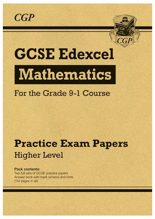 Edexcel GCSE Maths Practice Papers Higher (Ages 15-16)