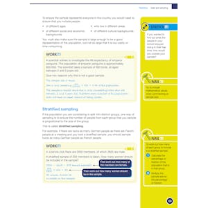 Edexcel GCSE Maths Revision Guide Foundation (Ages 14-16) Look Inside Image 2