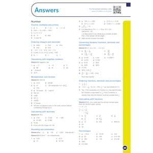 Edexcel GCSE Maths Revision Guide Foundation (Ages 14-16) Look Inside Image 3