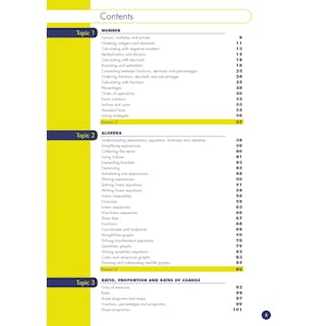 Edexcel GCSE Maths Revision Guide Foundation (Ages 14-16) Look Inside Image 4