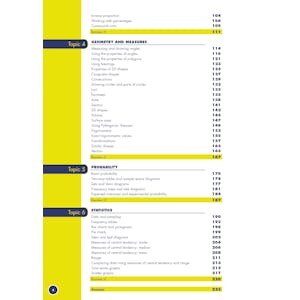 Edexcel GCSE Maths Revision Guide Foundation (Ages 14-16) Look Inside Image 5