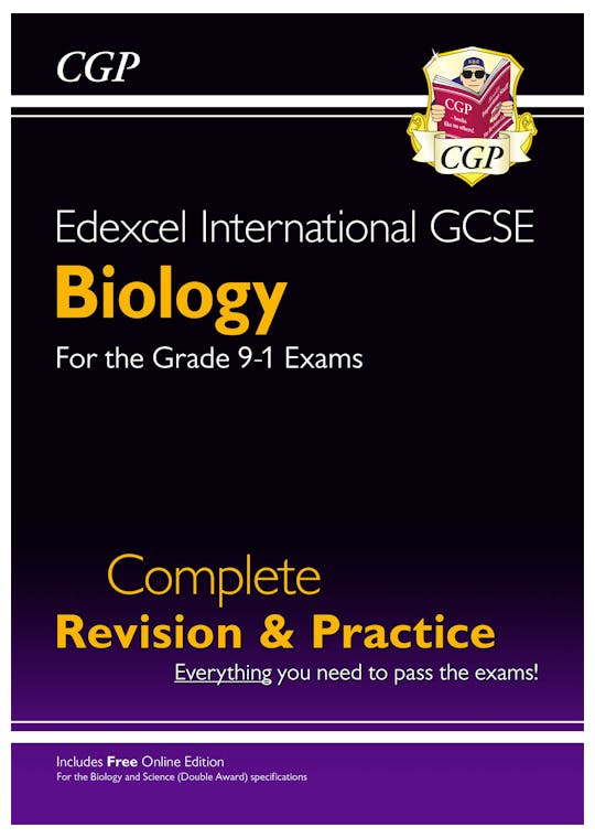 Edexcel International GCSE Biology: Complete Revision & Practice with Online Edition