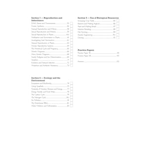 Edexcel International GCSE Biology: Exam Practice Workbook (includes Answers) Look Inside Image 2