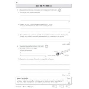 Edexcel International GCSE Biology: Exam Practice Workbook (includes Answers) Look Inside Image 5