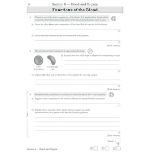 Edexcel International GCSE Biology: Exam Practice Workbook (includes Answers) Look Inside Image 3