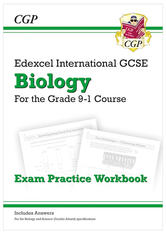 Edexcel International GCSE Biology: Exam Practice Workbook (includes Answers)