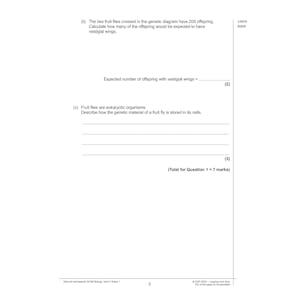 Edexcel International GCSE Biology Practice Papers Look Inside Image 2