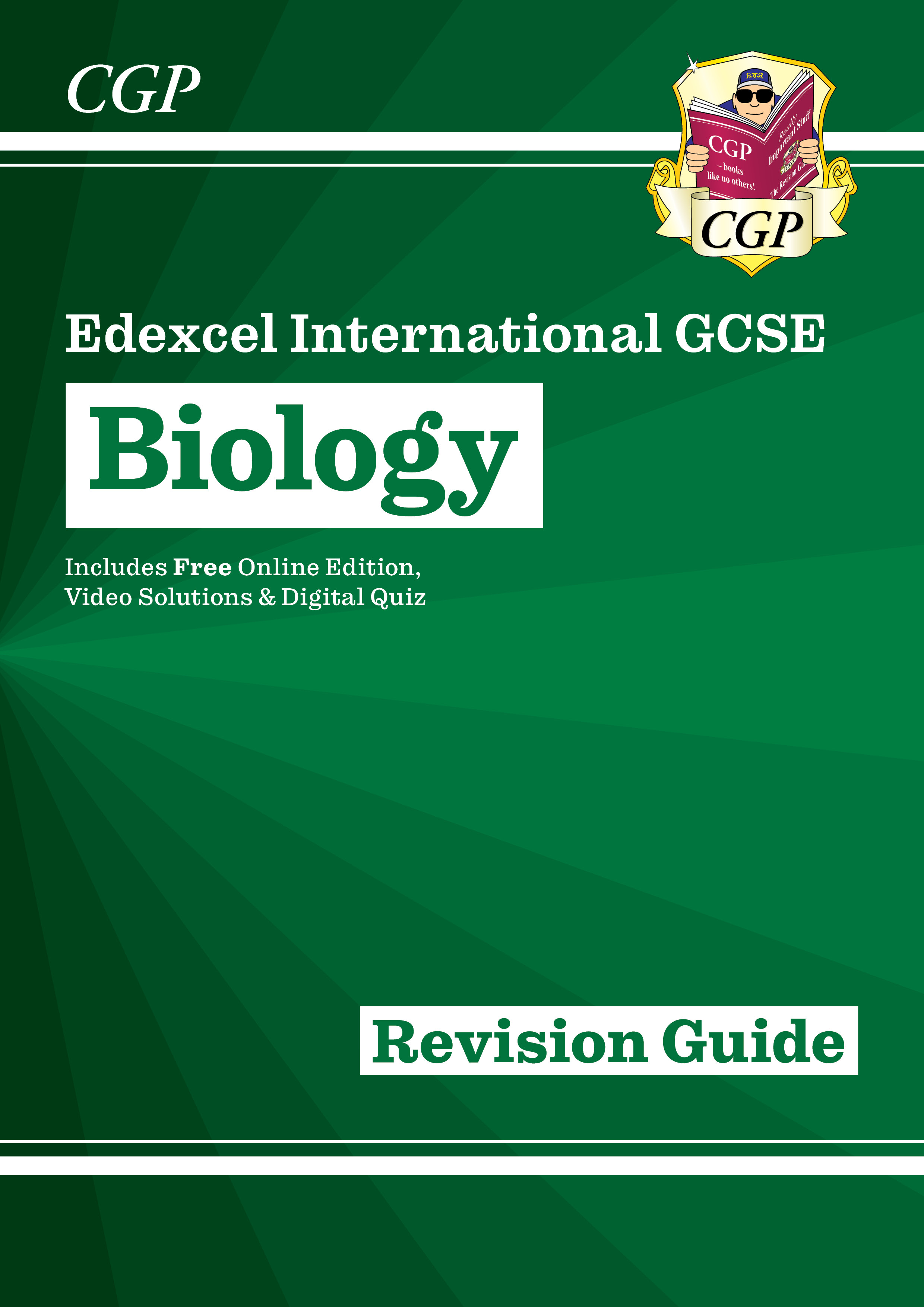 Edexcel International GCSE Biology: Revision Guide with Online Edition