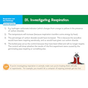 Edexcel International GCSE Biology: Revision Question Cards Look Inside Image 4