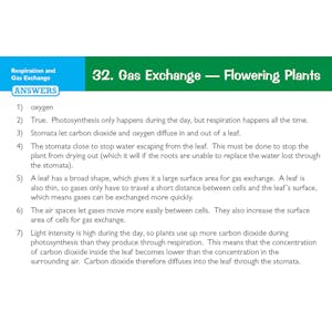 Edexcel International GCSE Biology: Revision Question Cards Look Inside Image 6