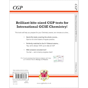 Edexcel International GCSE Chemistry: 10-Minute Tests (with answers) Look Inside Image 1