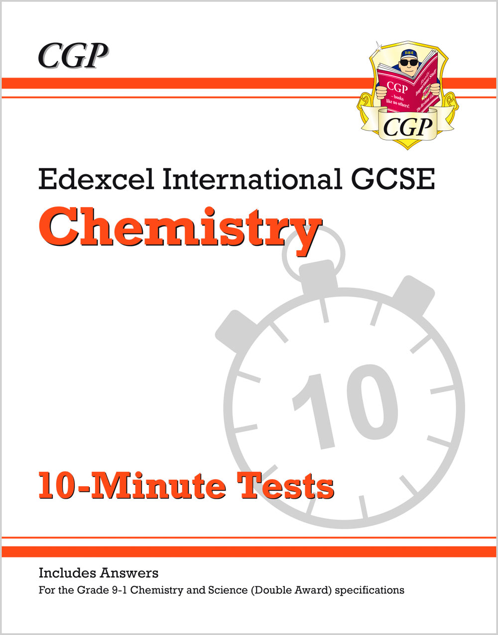 Edexcel International GCSE Chemistry: 10-Minute Tests (with answers)