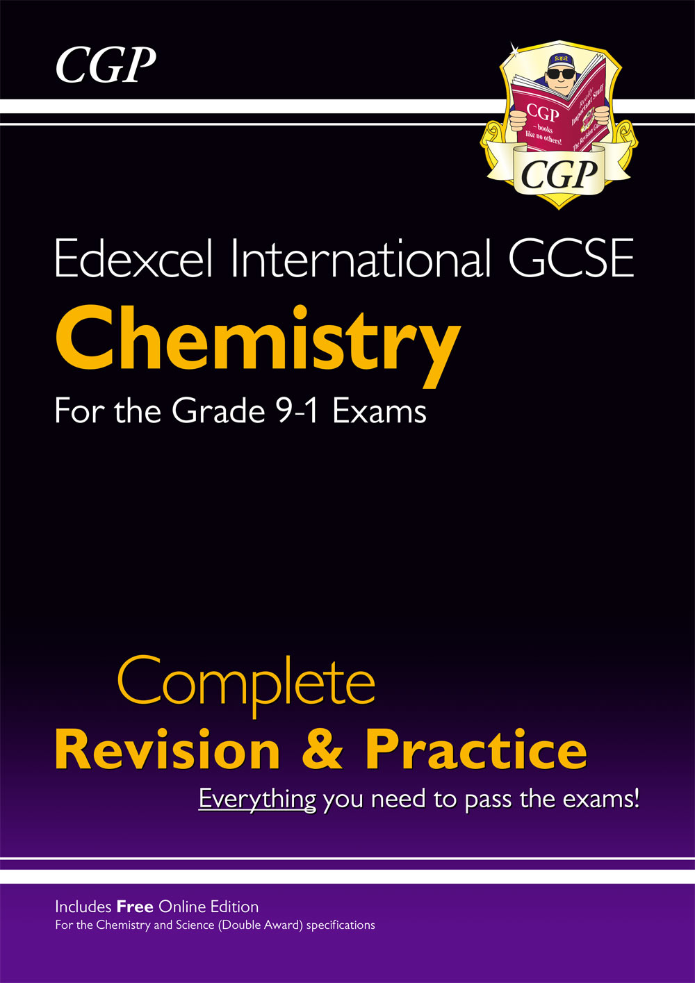 Edexcel International GCSE Chemistry: Complete Revision & Practice with Online Edition