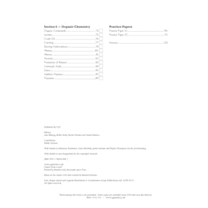 Edexcel International GCSE Chemistry: Exam Practice Workbook (includes Answers) Look Inside Image 2