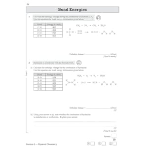 Edexcel International GCSE Chemistry: Exam Practice Workbook (includes Answers) Look Inside Image 4