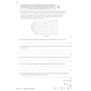 Edexcel International GCSE Chemistry: Exam Practice Workbook (includes Answers) Look Inside Image 6