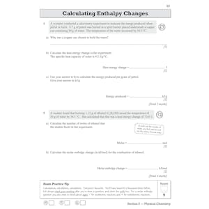 Edexcel International GCSE Chemistry: Exam Practice Workbook (includes Answers) Look Inside Image 3