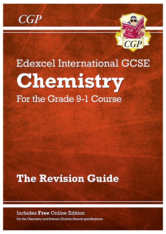 Edexcel International GCSE Chemistry: Revision Guide with Online Edition