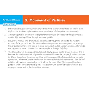Edexcel International GCSE Chemistry: Revision Question Cards Look Inside Image 6