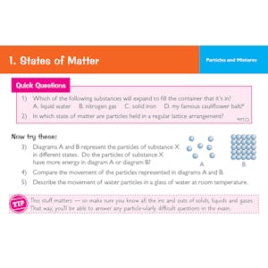 Edexcel International GCSE Chemistry: Revision Question Cards Look Inside Image 1