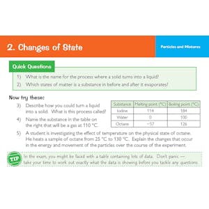 Edexcel International GCSE Chemistry: Revision Question Cards Look Inside Image 3