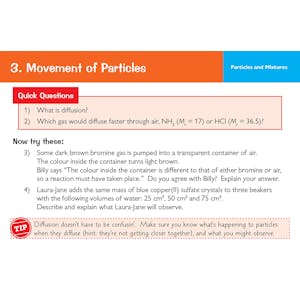 Edexcel International GCSE Chemistry: Revision Question Cards Look Inside Image 5