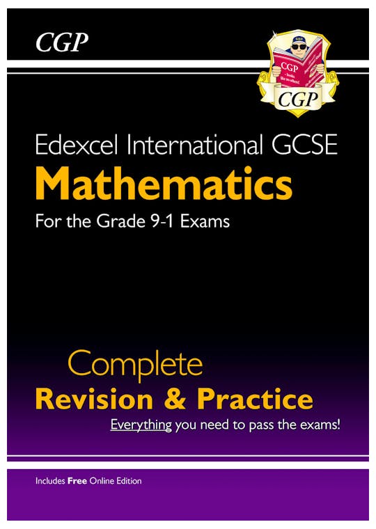 Edexcel International GCSE Maths Complete Revision & Practice (with Online Edition)