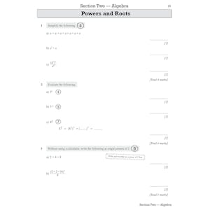 Edexcel International GCSE Maths Exam Practice Workbook: Higher (with Answers) Look Inside Image 3