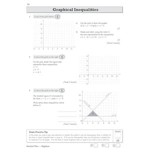 Edexcel International GCSE Maths Exam Practice Workbook: Higher (with Answers) Look Inside Image 1
