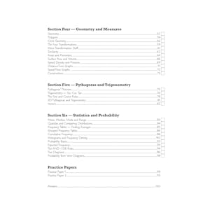 Edexcel International GCSE Maths Exam Practice Workbook: Higher (with Answers) Look Inside Image 2