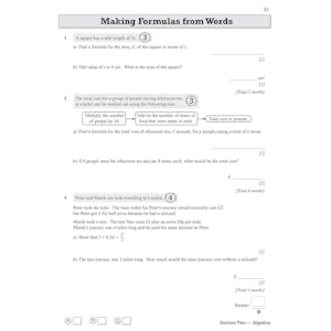 Edexcel International GCSE Maths Exam Practice Workbook: Higher (with Answers) Look Inside Image 5